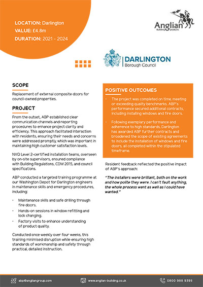 ABP Case Study Traditional Darlington FINAL