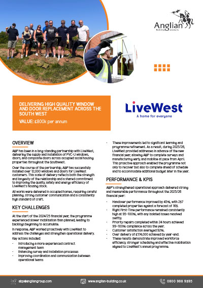 ABP Case Study Traditional Livewest FINAL 1
