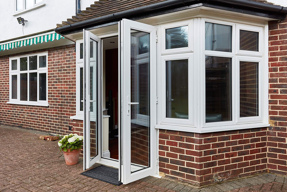 Patio doors